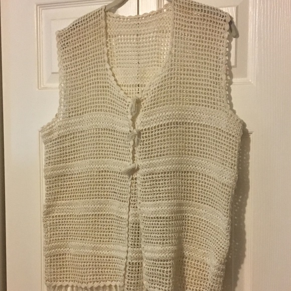 Jackets & Blazers - Handmade vest
